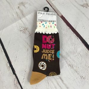 💙 DoNot Judge Me novelty socks